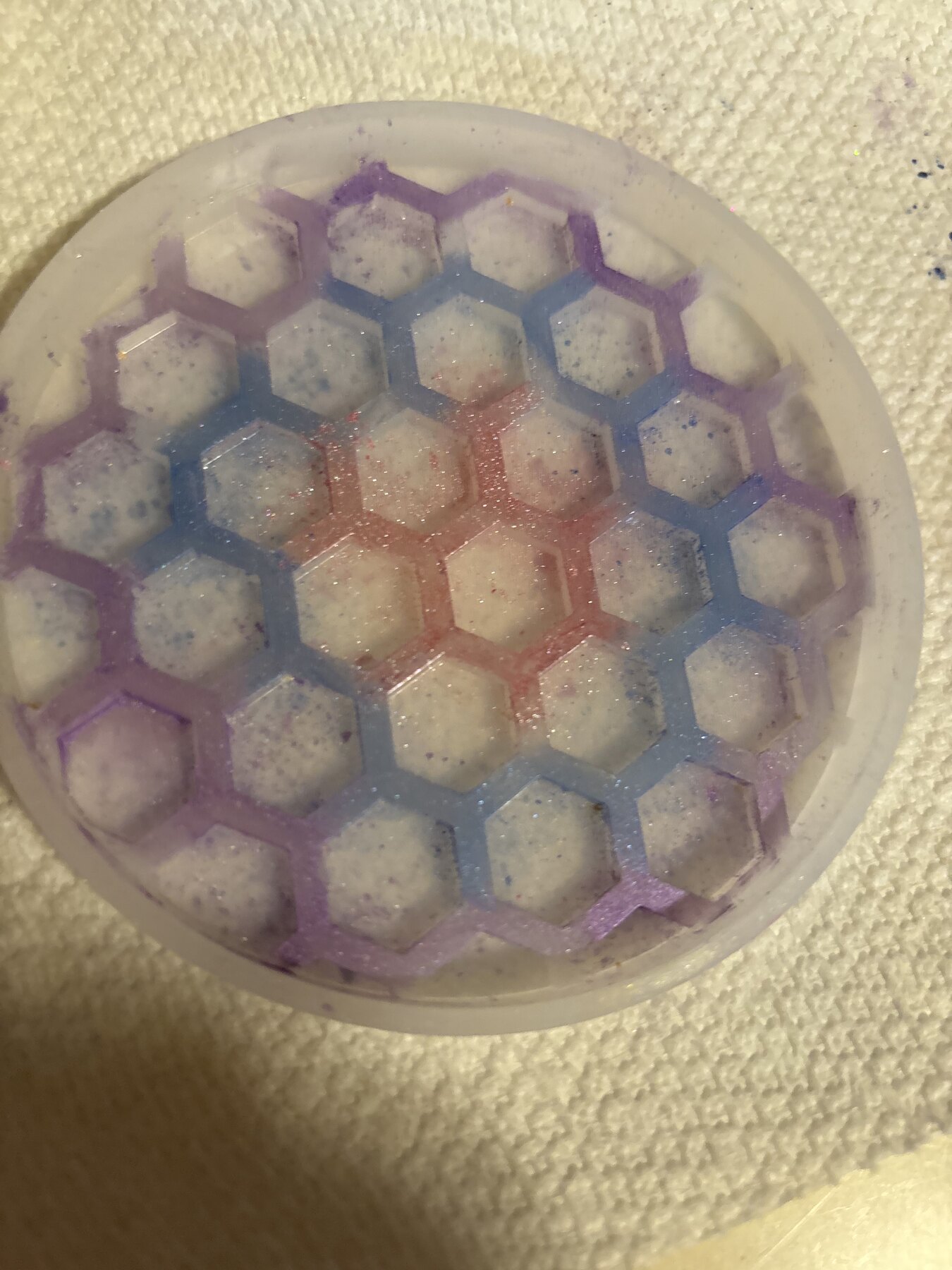 Hexagon mold